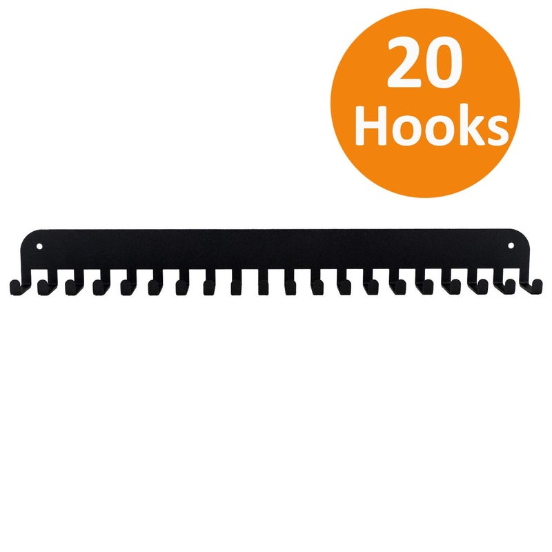 Miayork Runner Medal Hanger Display - Sturdy Marathon Medal Display Easy to Install-Race Medal Holder Wall Hanger for Sports Gymnastic,Soccer,Runner,Wrest,Football,Basketball - Image 2